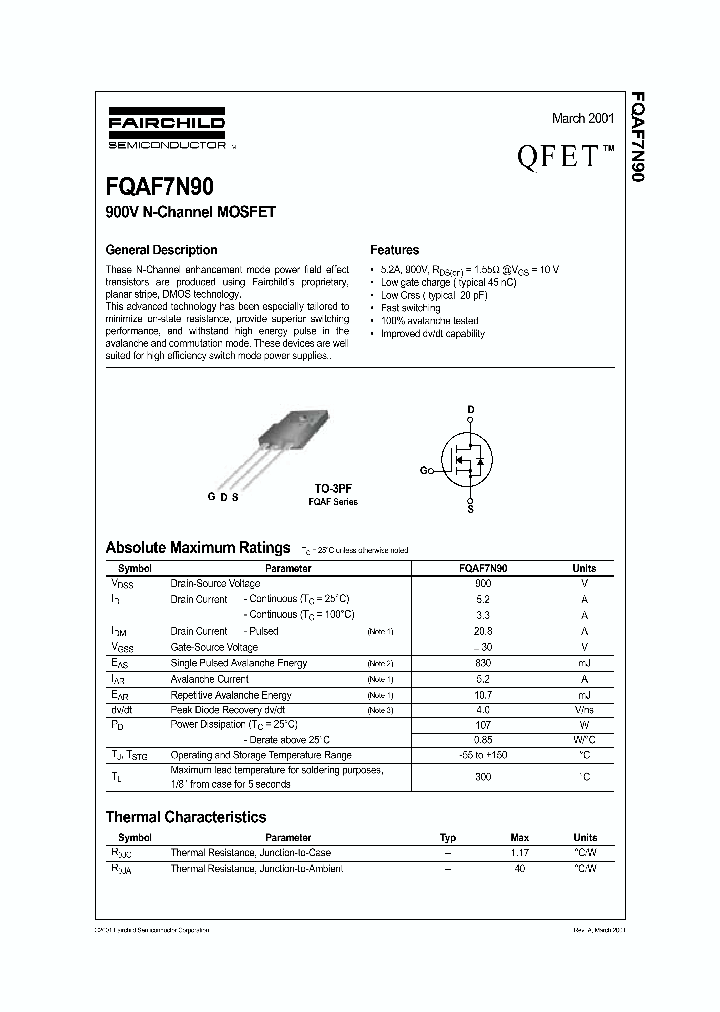 FQAF7N90_191140.PDF Datasheet