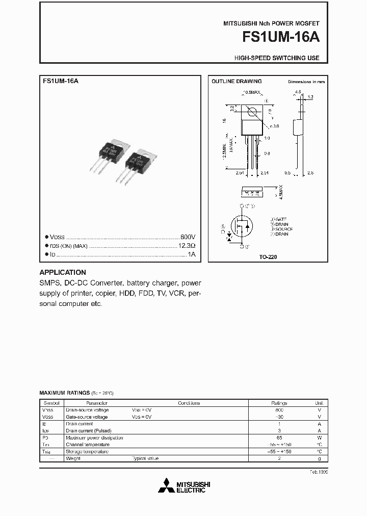 FS1UM-16A_59821.PDF Datasheet