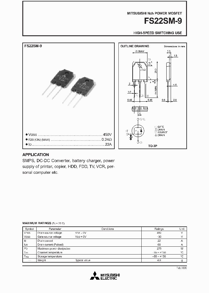 FS22SM-9_185668.PDF Datasheet