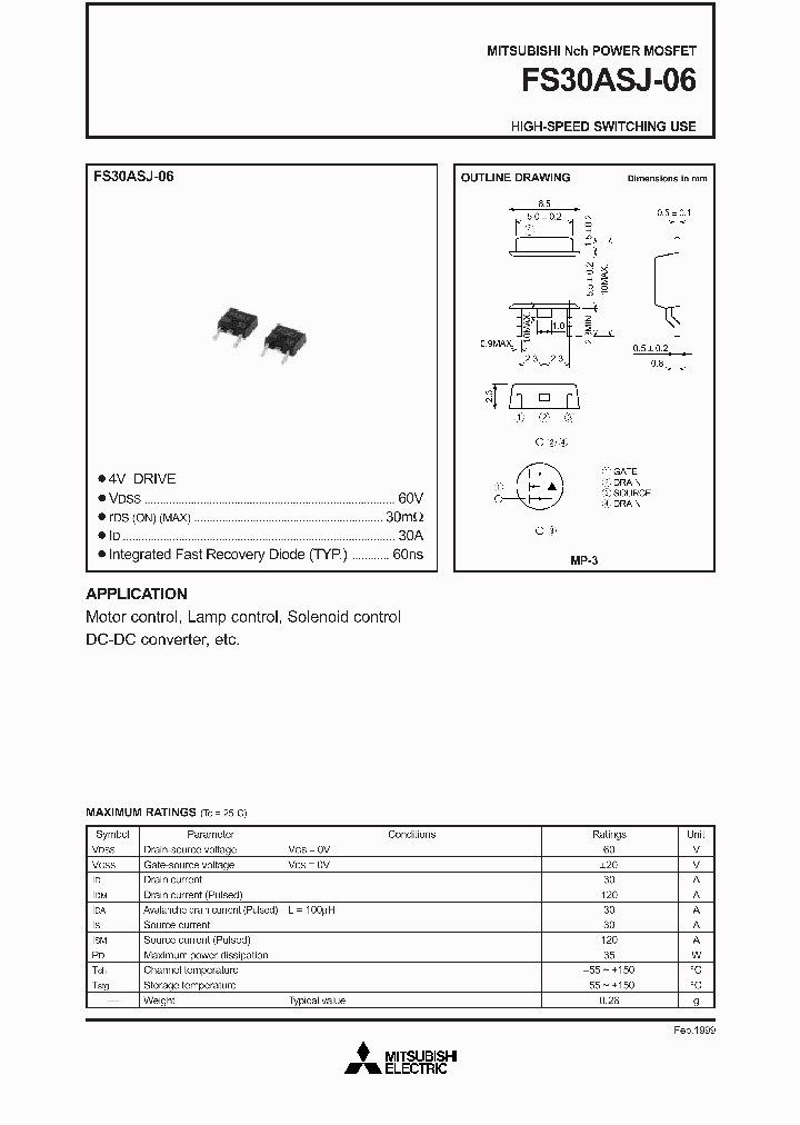 FS30ASJ-06_169039.PDF Datasheet