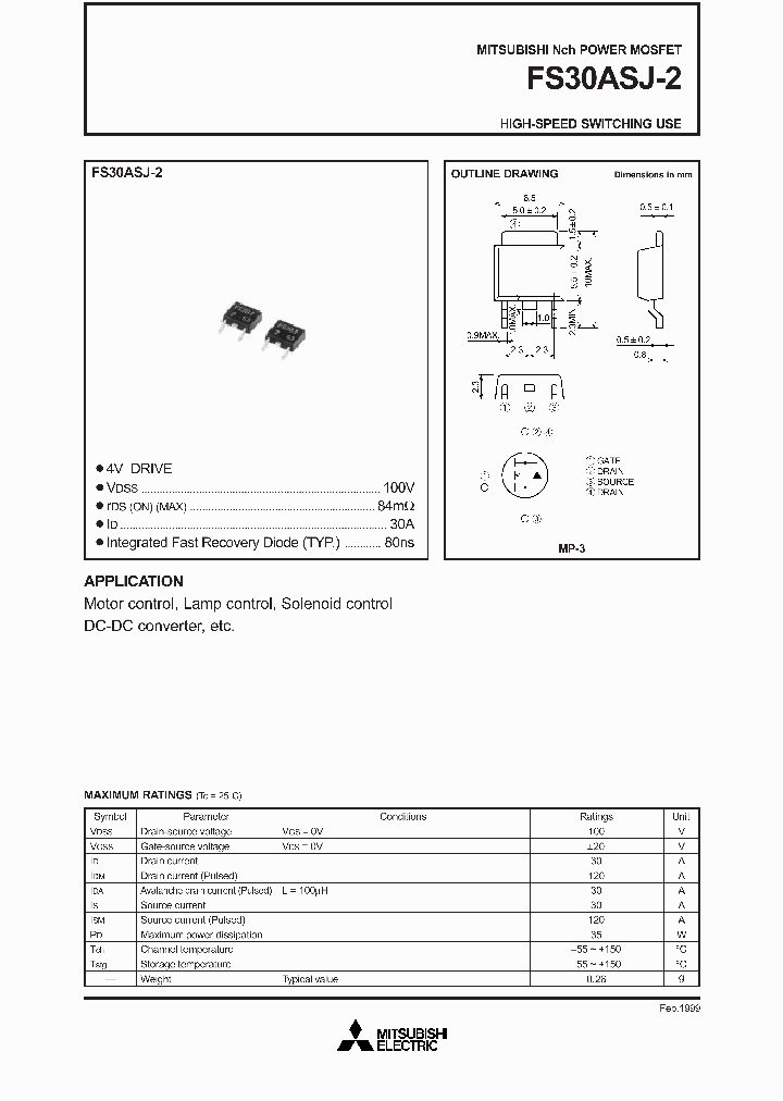 FS30ASJ-2_169040.PDF Datasheet