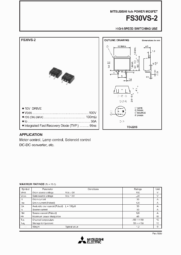 FS30VS-2_169029.PDF Datasheet