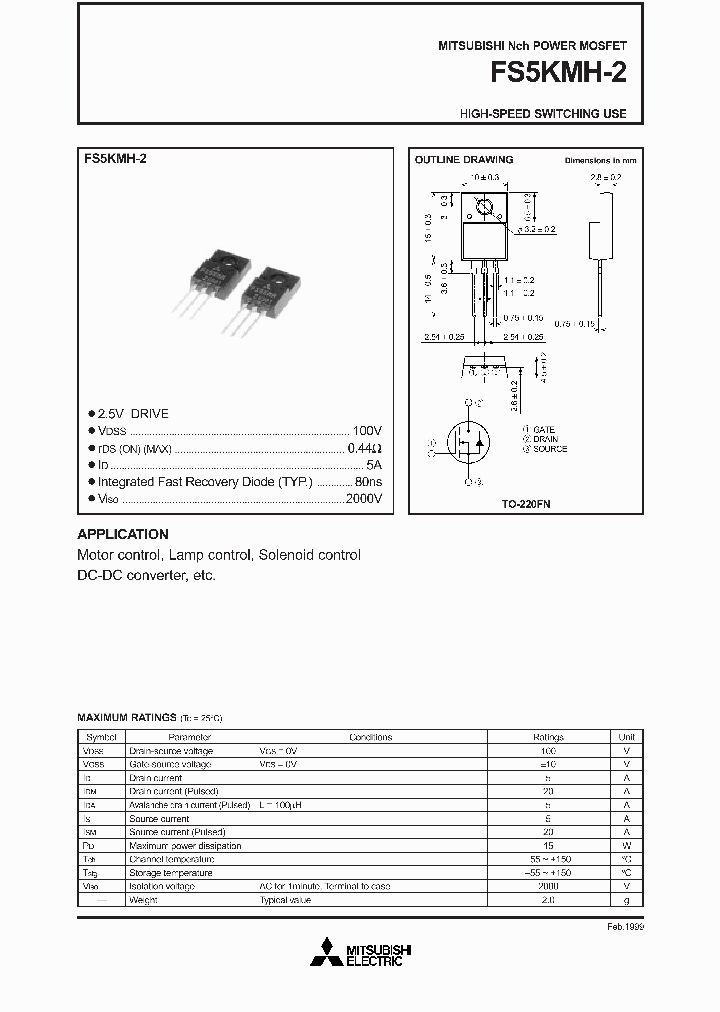 FS5KMH-2_184978.PDF Datasheet
