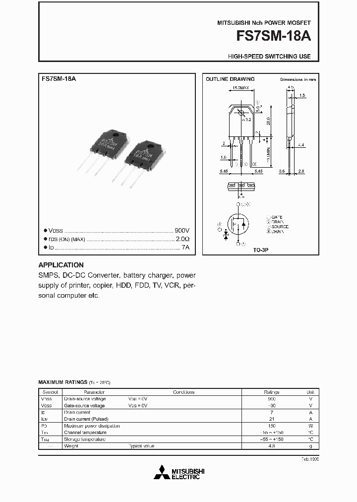 FS7SM-18A_184590.PDF Datasheet