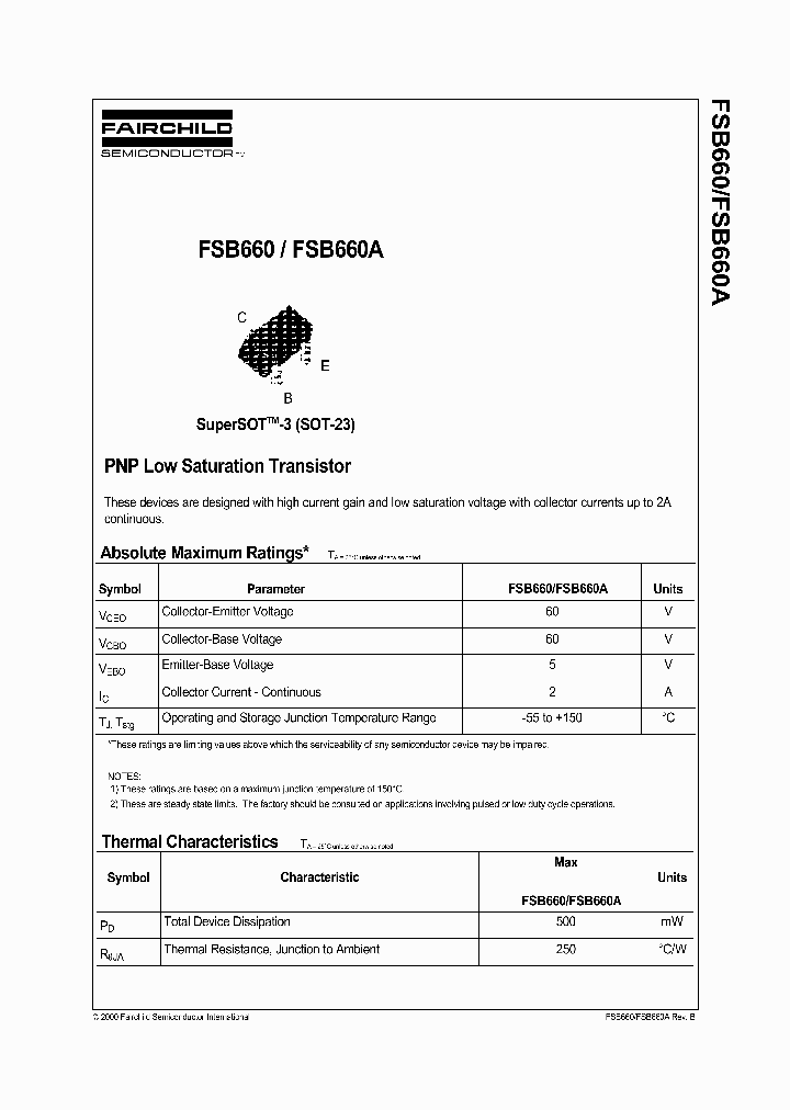 FSB660_131913.PDF Datasheet
