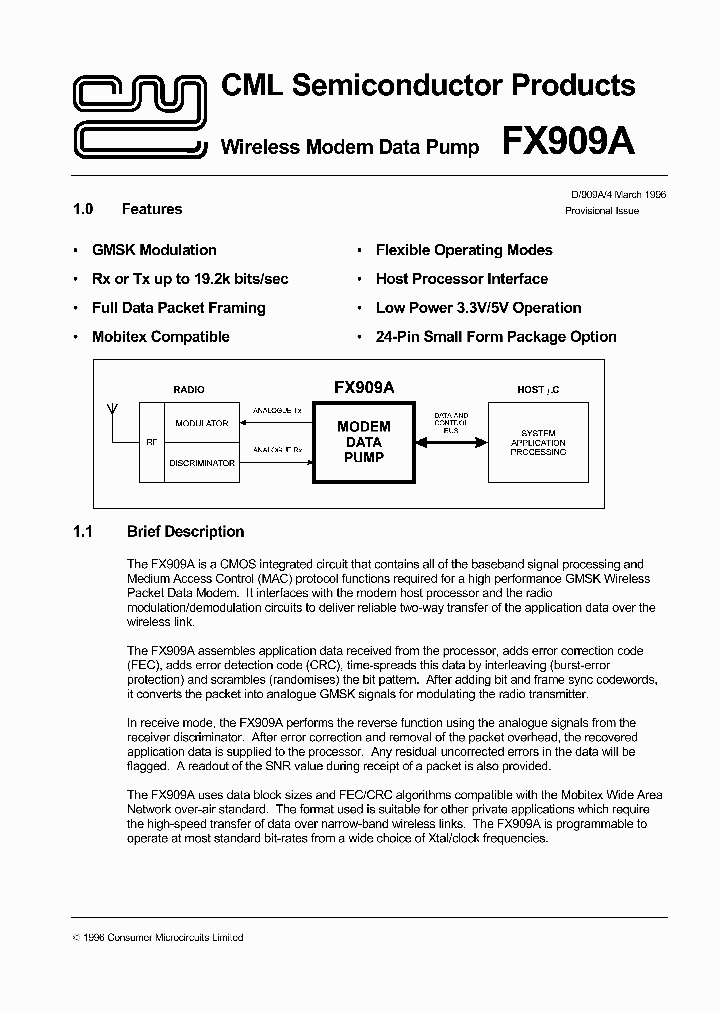 FX909A_153787.PDF Datasheet