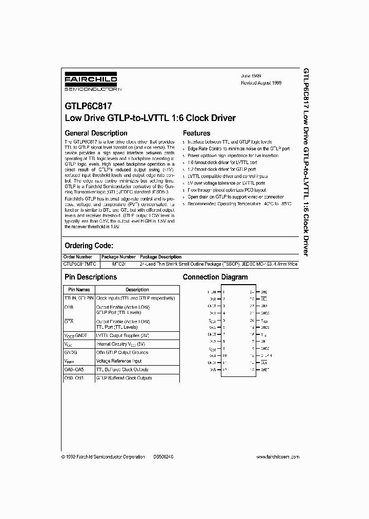 GTLP6C817_4193.PDF Datasheet