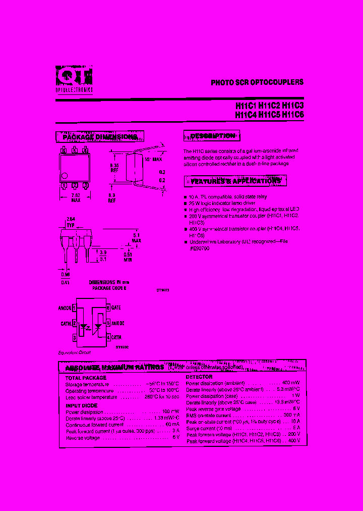 H11C1_188204.PDF Datasheet