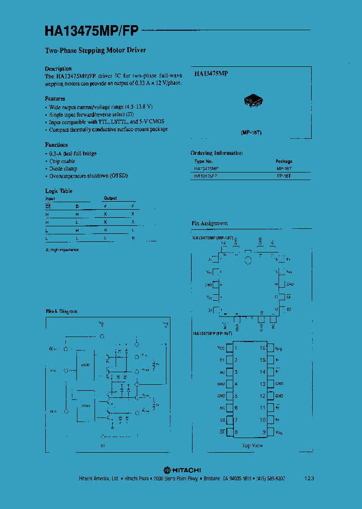 HA13475FP_134685.PDF Datasheet