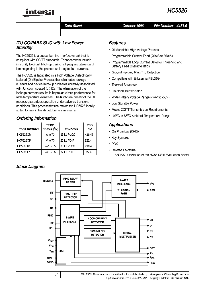 HC5526_138810.PDF Datasheet