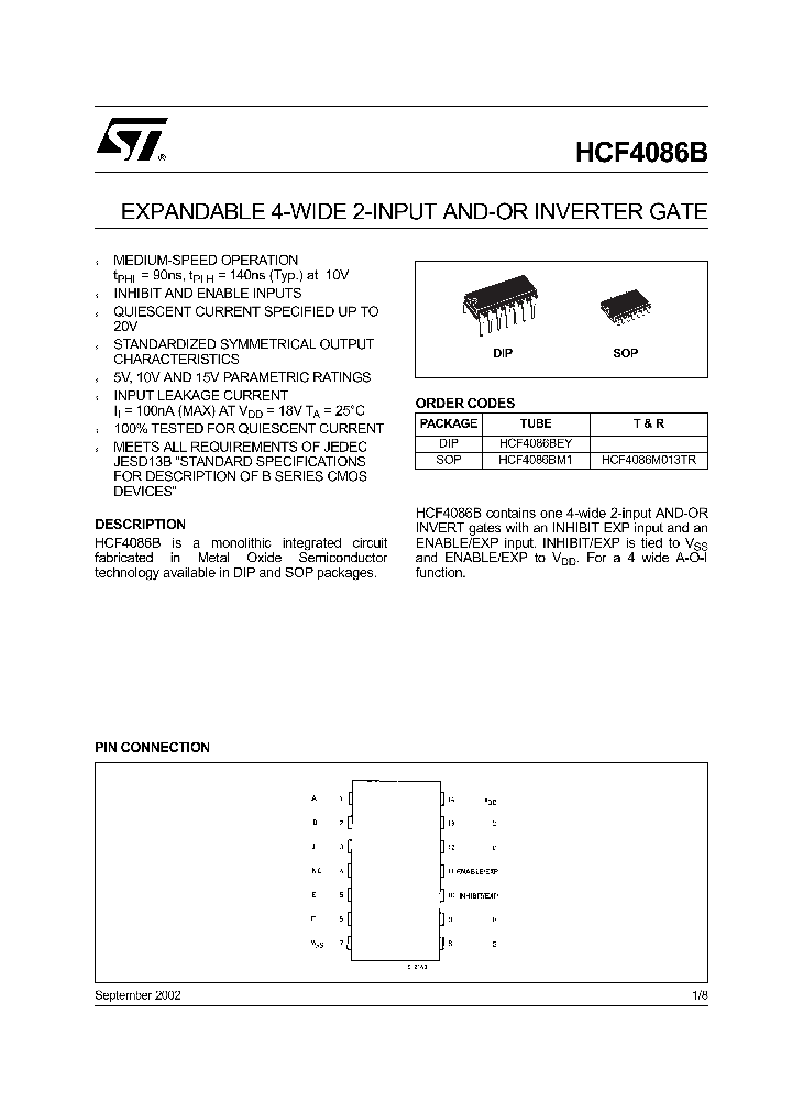 HCF4086B_130835.PDF Datasheet