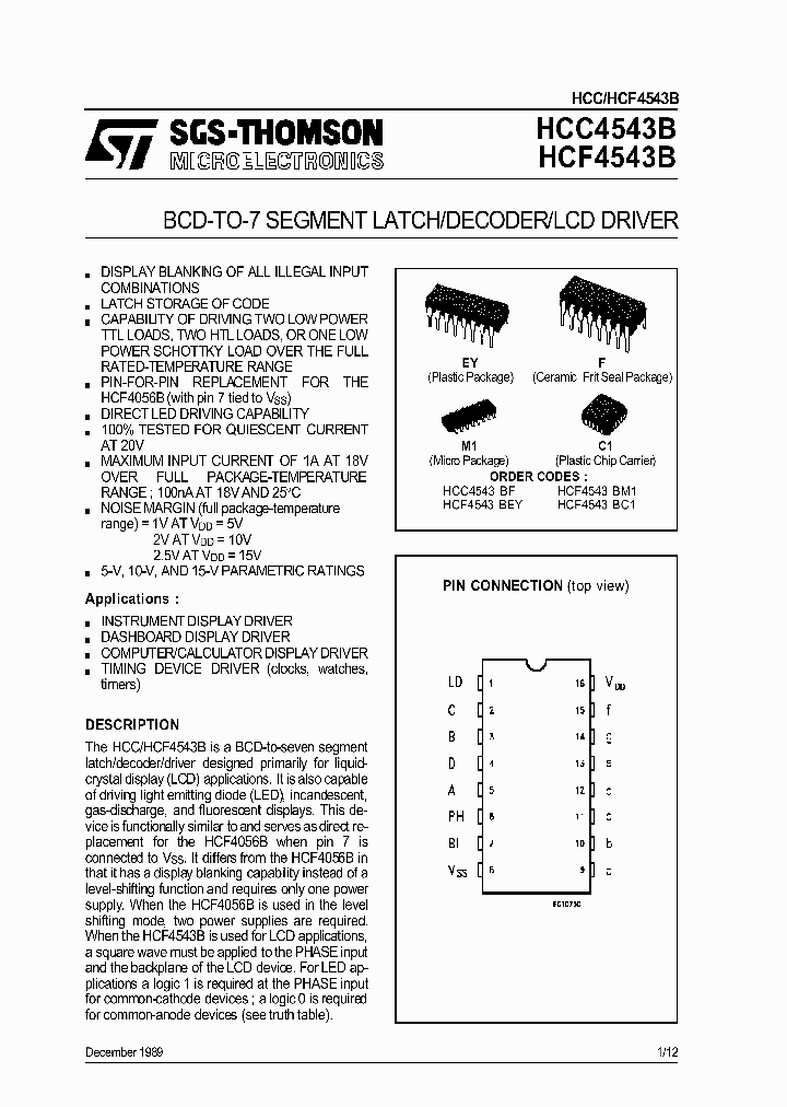 HCF4543_137134.PDF Datasheet