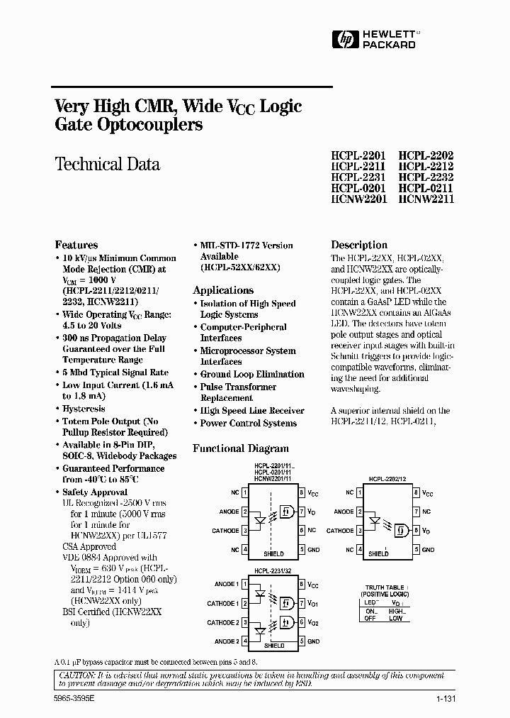 HCPL-2201_92379.PDF Datasheet