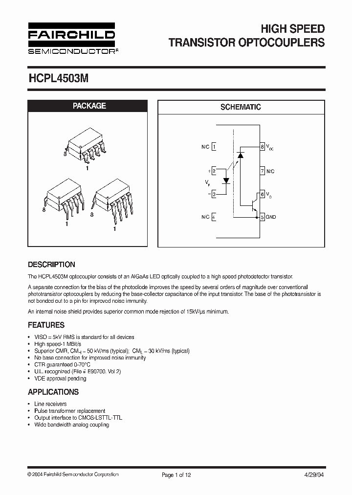 HCPL4503M_98774.PDF Datasheet