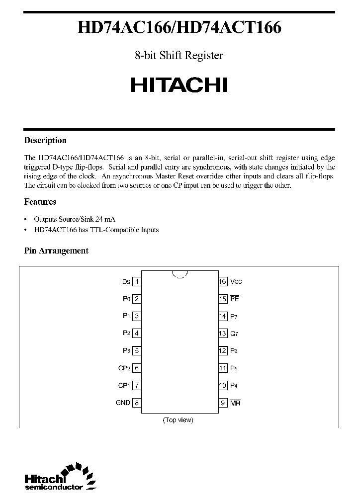 HD74AC166_104499.PDF Datasheet