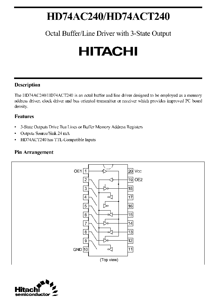 HD74AC240_17757.PDF Datasheet