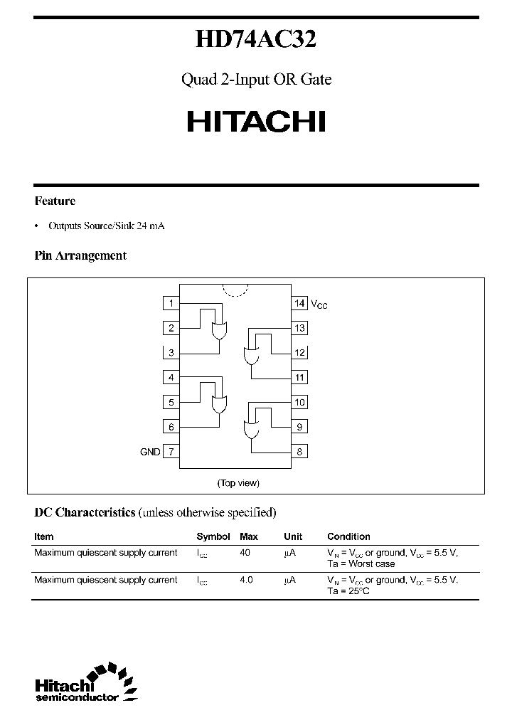 HD74AC32_84097.PDF Datasheet