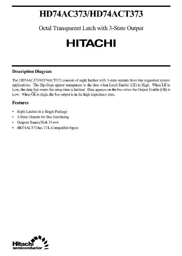 HD74AC373_168735.PDF Datasheet