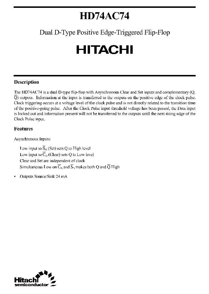 HD74AC74_17709.PDF Datasheet