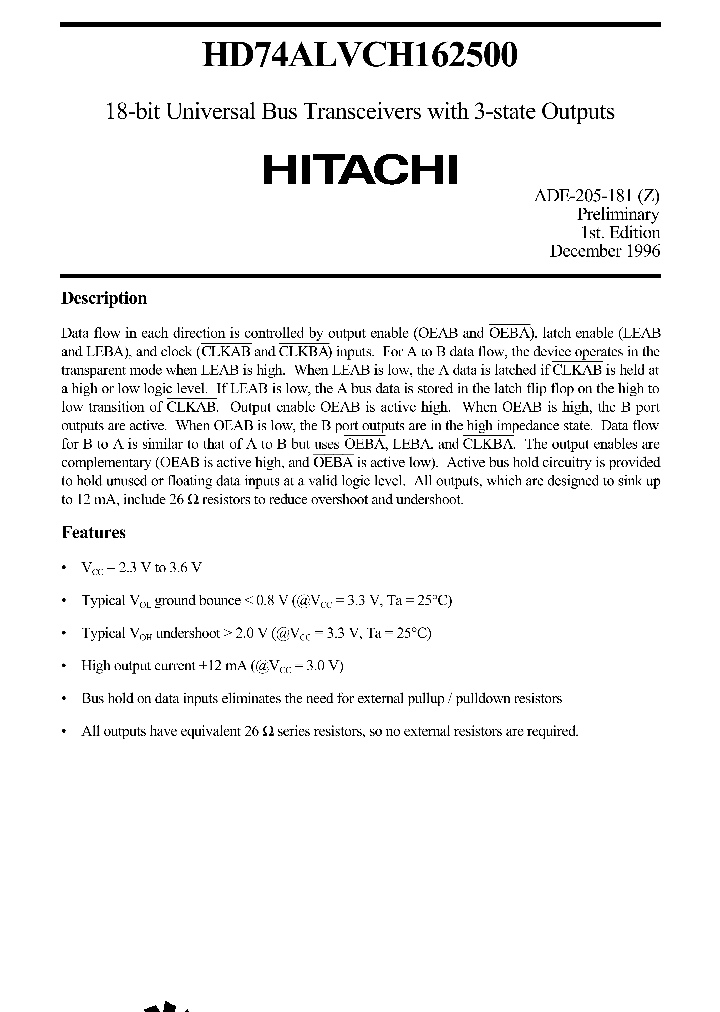 HD74ALVCH162500_25068.PDF Datasheet