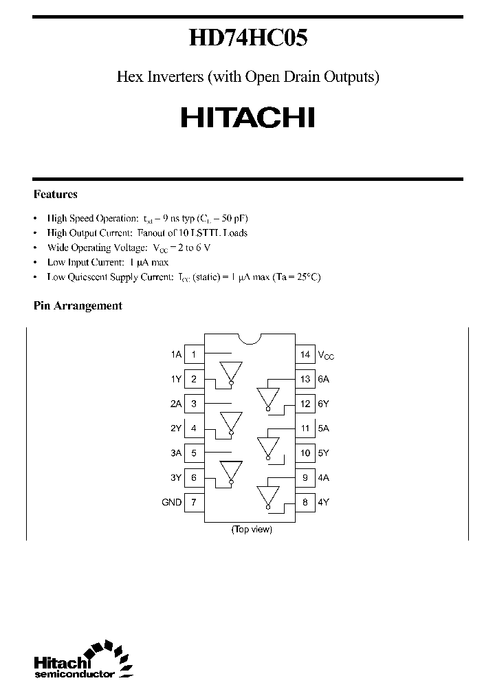 HD74HC05_156797.PDF Datasheet