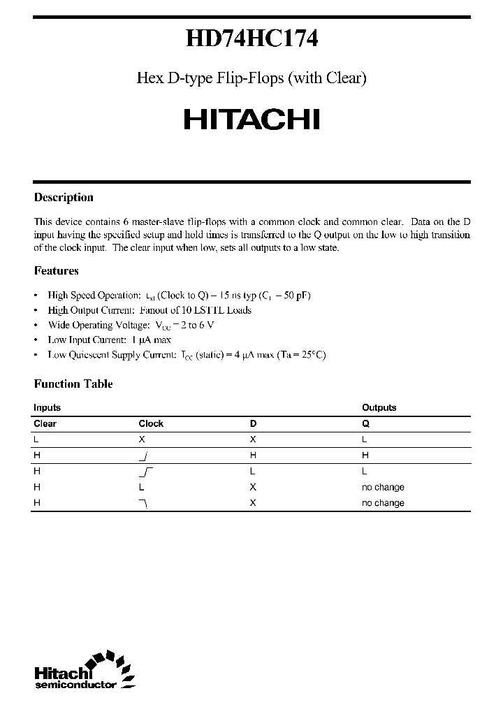 HD74HC174_96073.PDF Datasheet