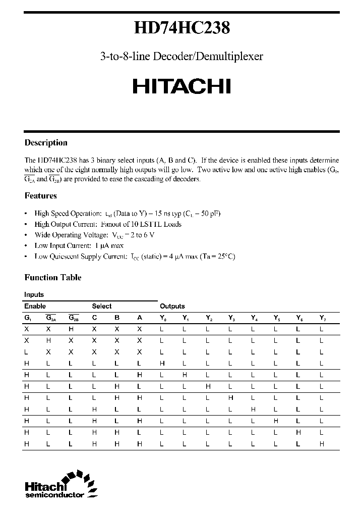 HD74HC238_188520.PDF Datasheet