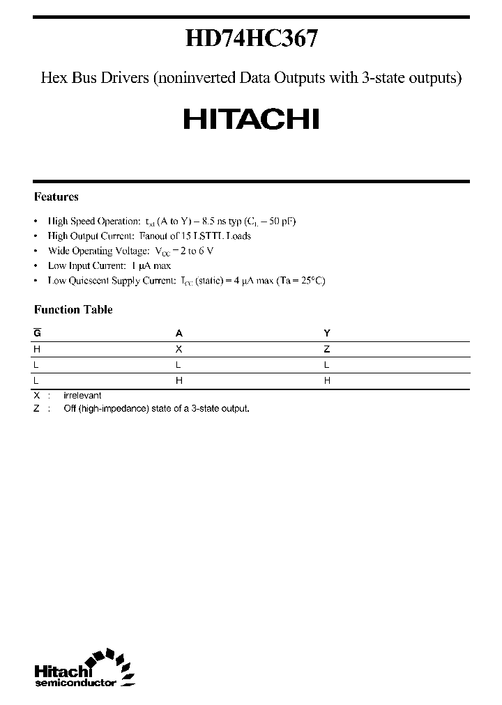 HD74HC367_108583.PDF Datasheet