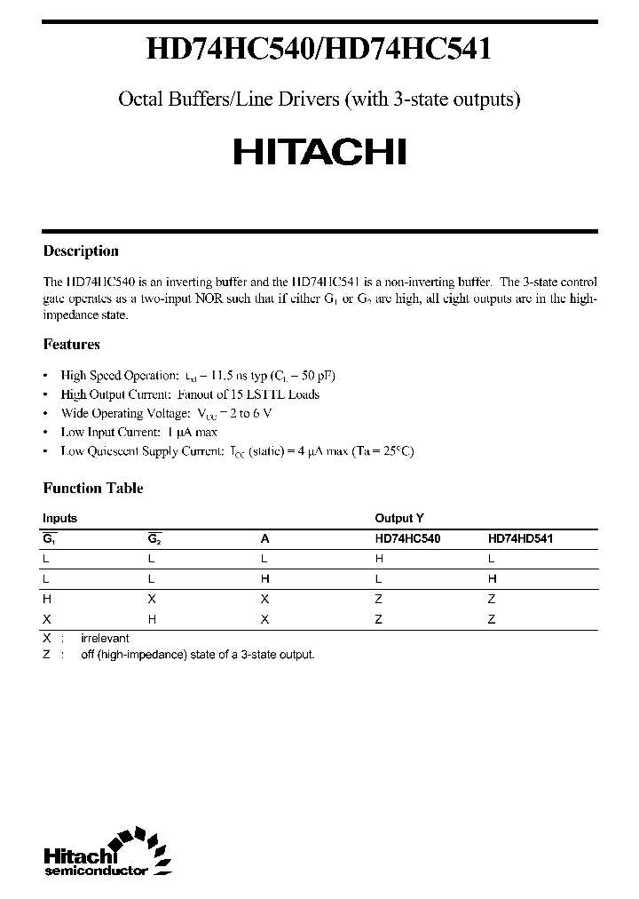 HD74HC540_18812.PDF Datasheet