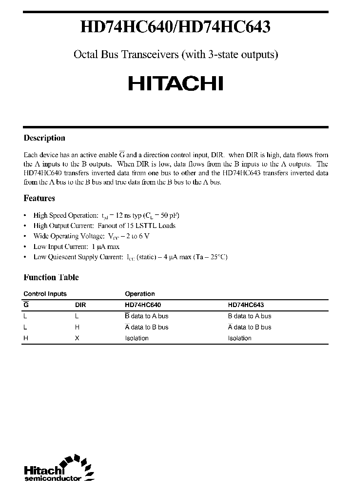 HD74HC640_101060.PDF Datasheet