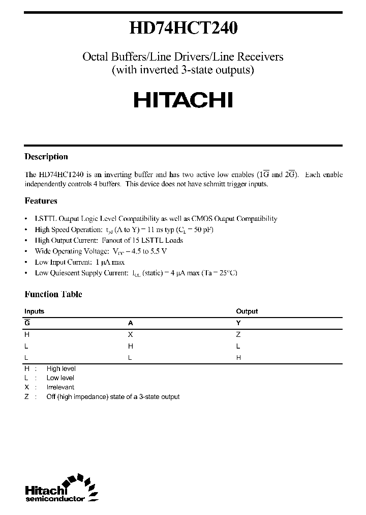 HD74HCT240_85333.PDF Datasheet