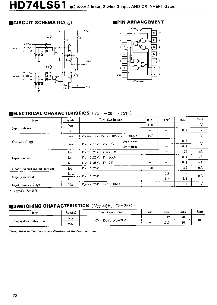 HD74LS51_186393.PDF Datasheet