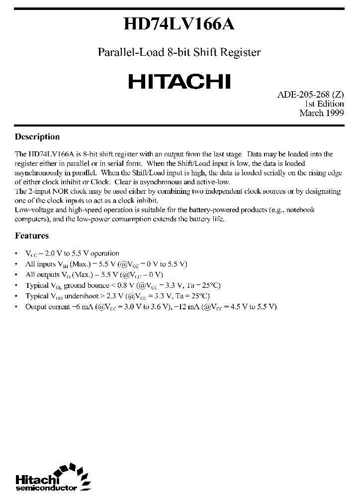 HD74LV166A_57126.PDF Datasheet