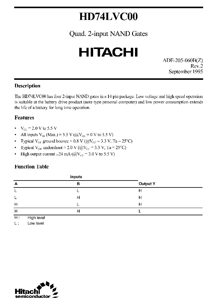 HD74LVC00_17462.PDF Datasheet