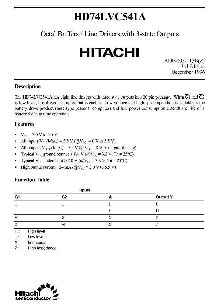 HD74LVC541_19673.PDF Datasheet