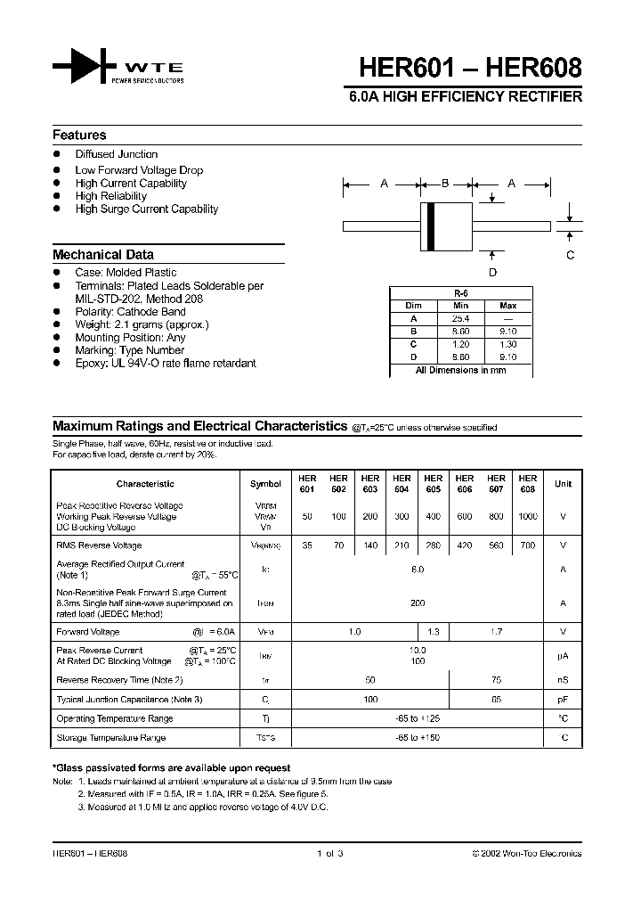 HER608-T3_38213.PDF Datasheet