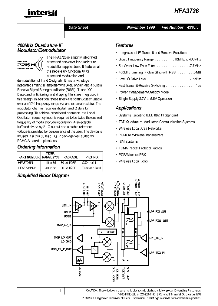 HFA3726_152158.PDF Datasheet