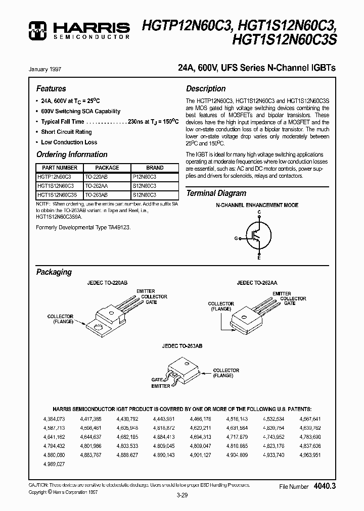 HGTP12N60C3_64725.PDF Datasheet