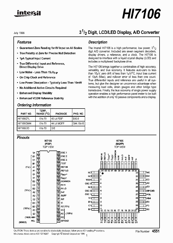 HI7106_2415.PDF Datasheet