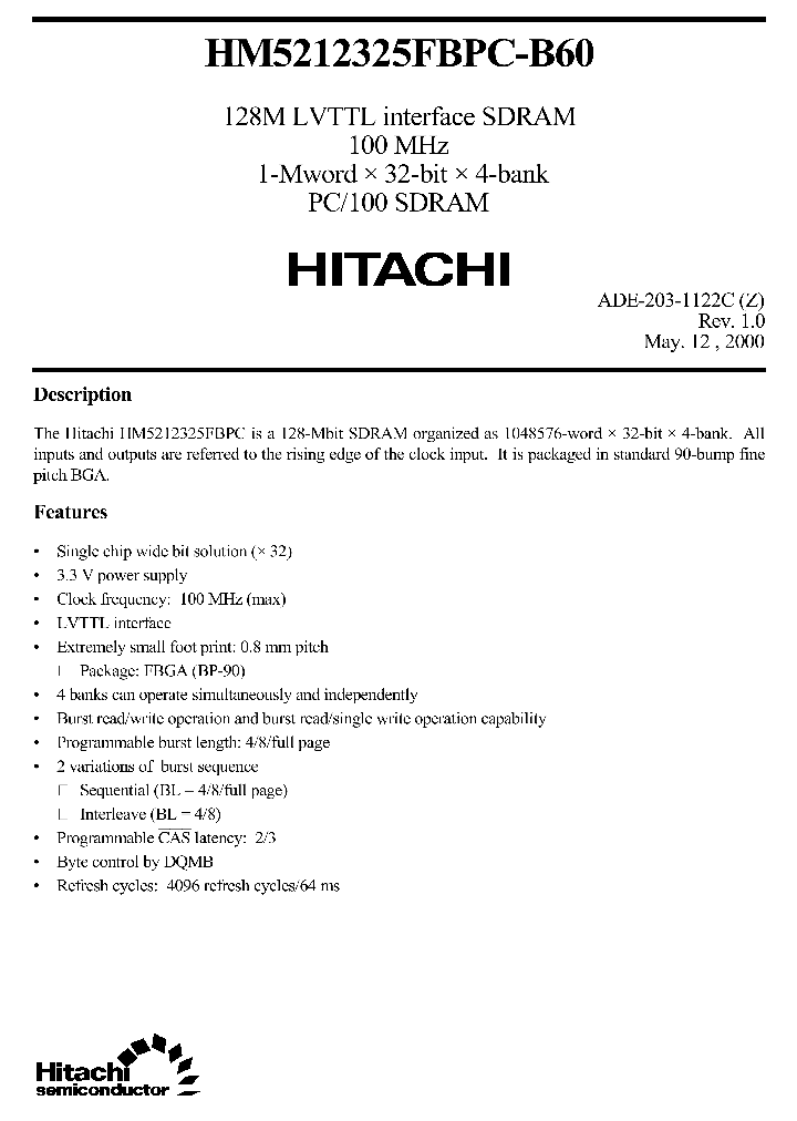 HM5212325FBPC_40966.PDF Datasheet