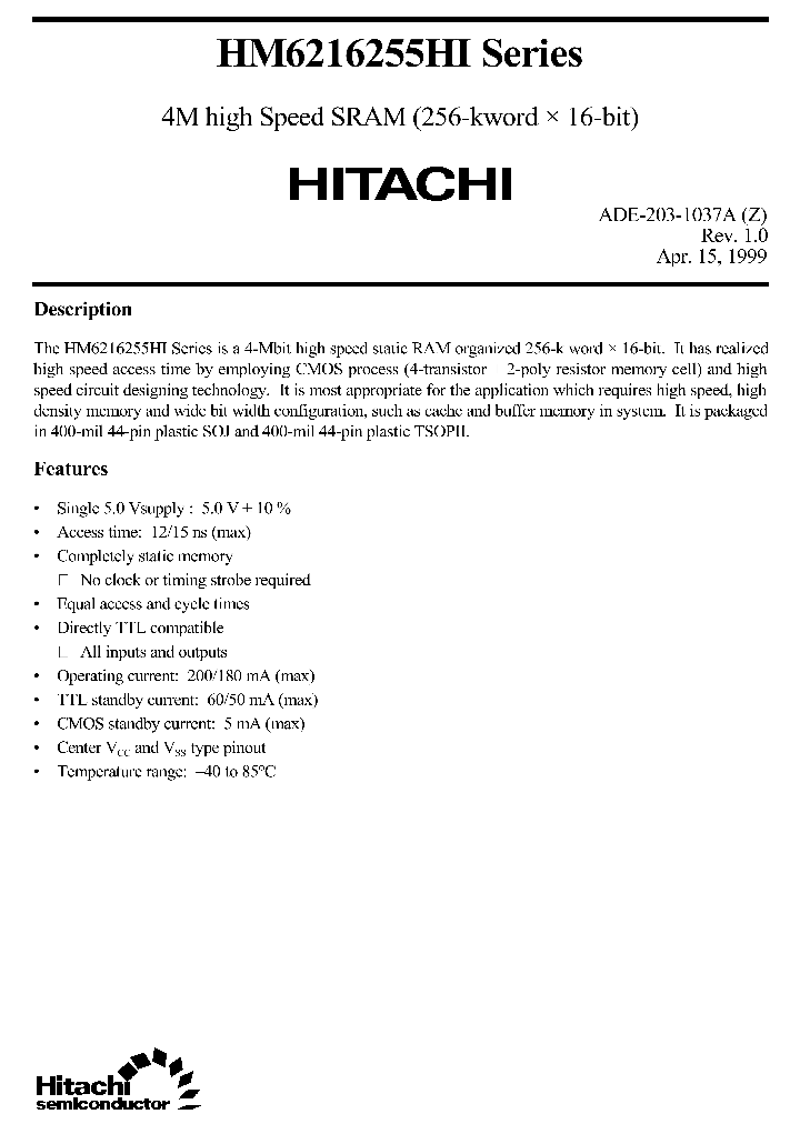 HM6216255HI_122311.PDF Datasheet