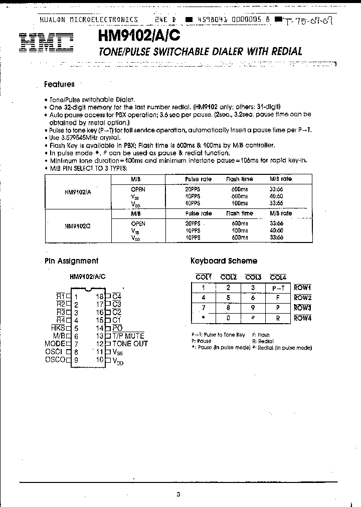 HM9102_147048.PDF Datasheet
