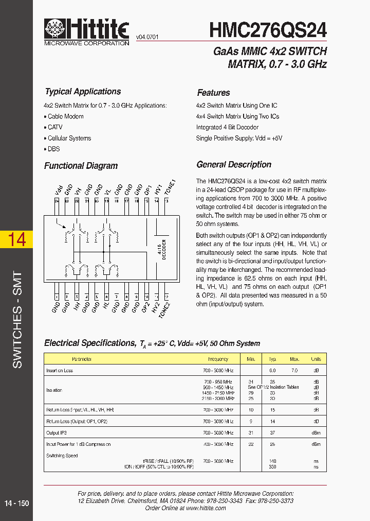 HMC276QS24_175878.PDF Datasheet