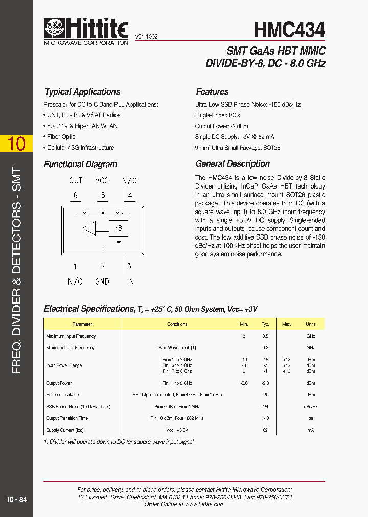 HMC434_189023.PDF Datasheet