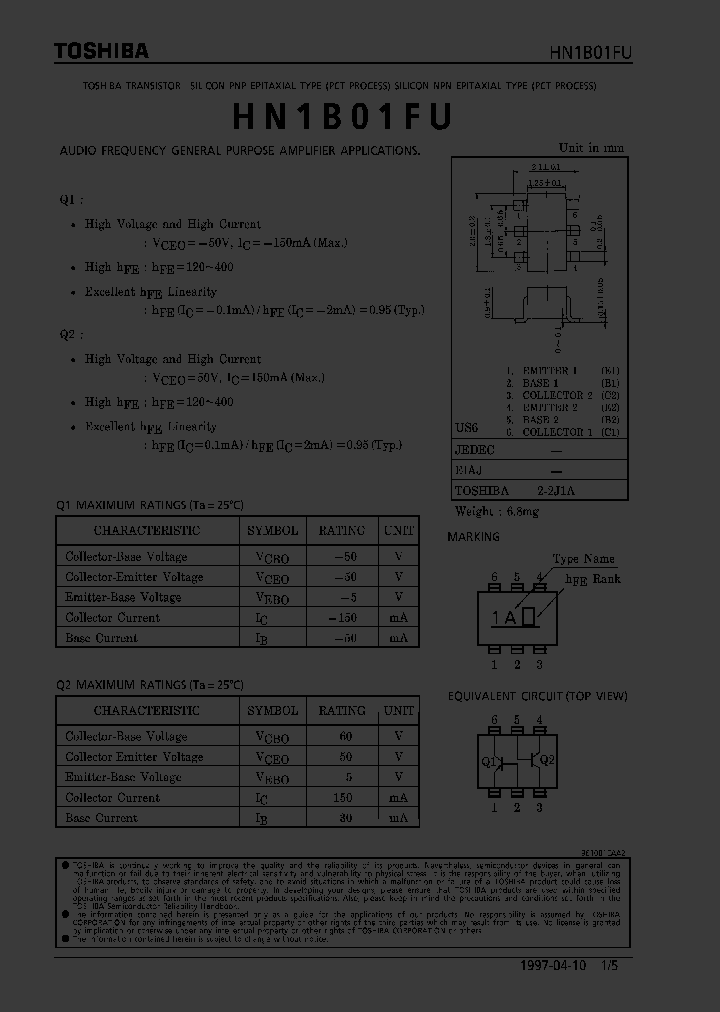 HN1B01FU_135418.PDF Datasheet