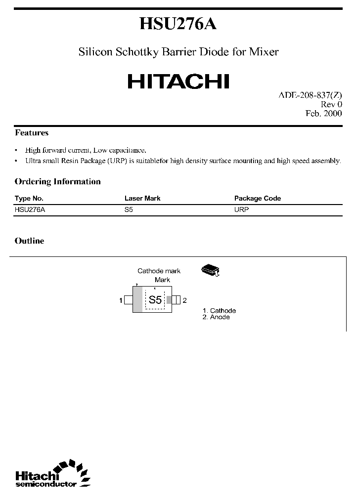 HSU276A_62442.PDF Datasheet