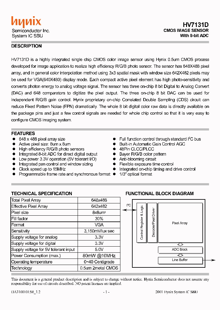 HV7131D_154133.PDF Datasheet