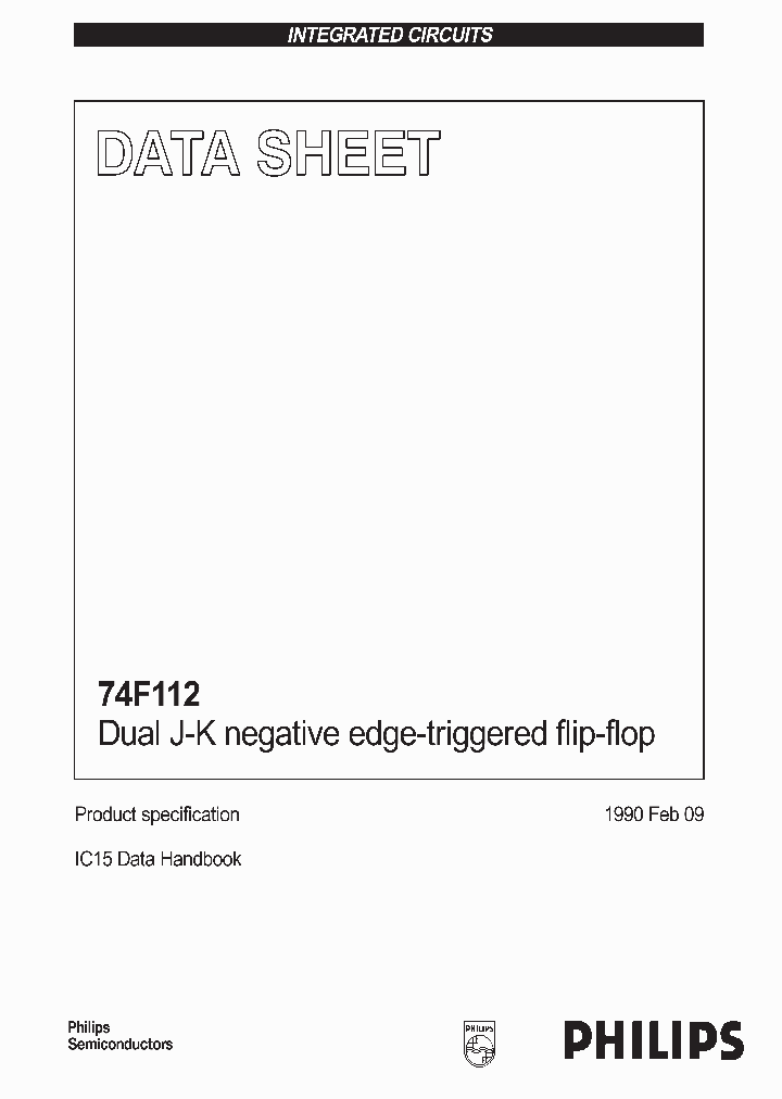 74F112_25416.PDF Datasheet