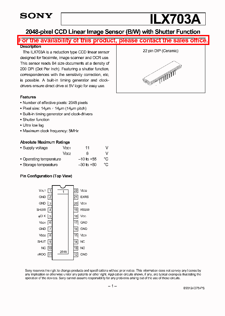 ILX703A_118552.PDF Datasheet
