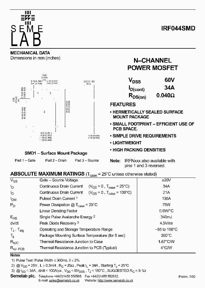 IRF044SMD_195499.PDF Datasheet